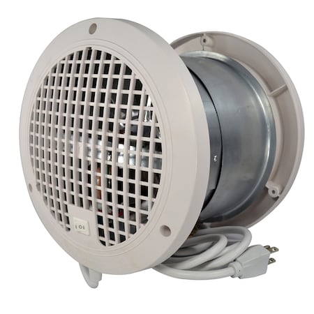 Suncourt ThruWall 2-Speed Corded Room to Room Transfer Fan with cord TW108